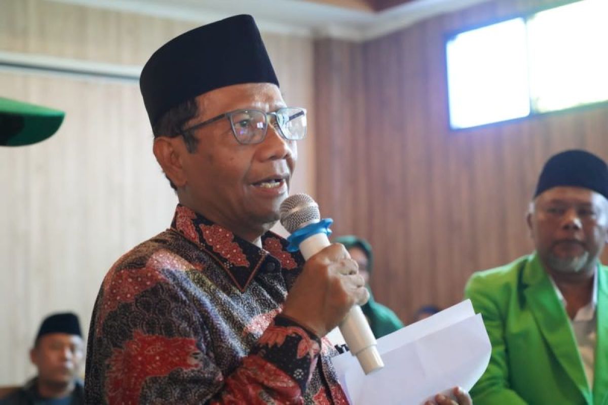 Mahfud yakin PPP bisa kembali berjaya