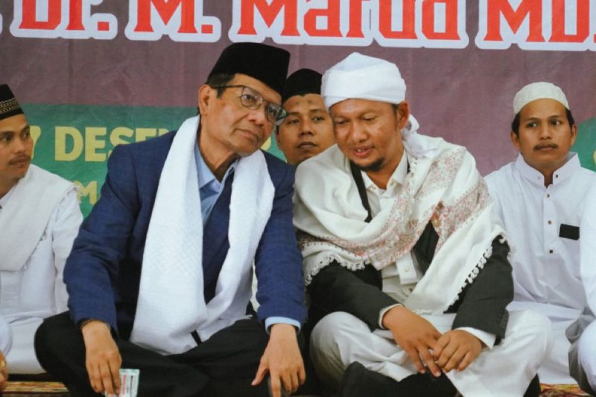 Mahfud MD harap pemimpin bangsa lahir di Sumatera Barat