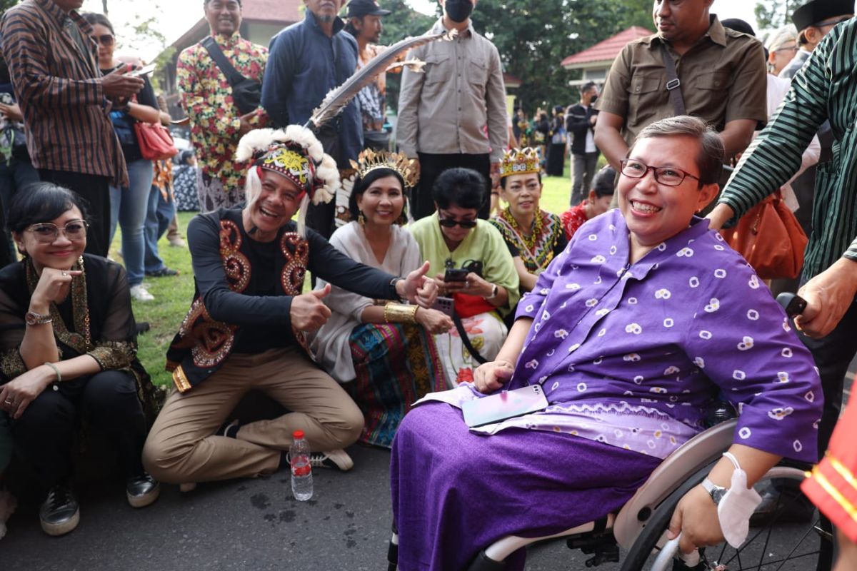 Ganjar serap aspirasi pembentukan Kementerian Pemberdayaan Disabilitas