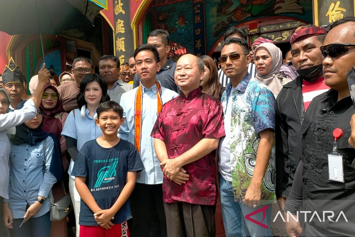 137 personel Polres Singkawang amankan kunjungan Cawapres Gibran