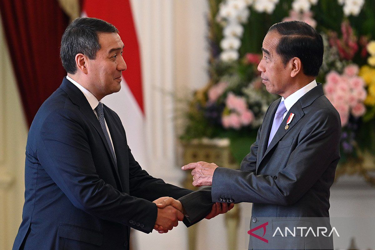 Indonesia vital bagi Kazakhstan