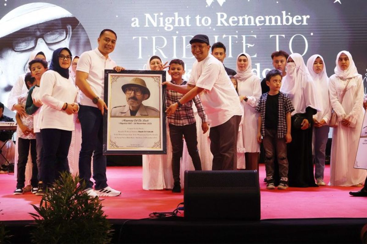Pemkot Surabaya beri penghargaan keluarga seniman Eko Londo