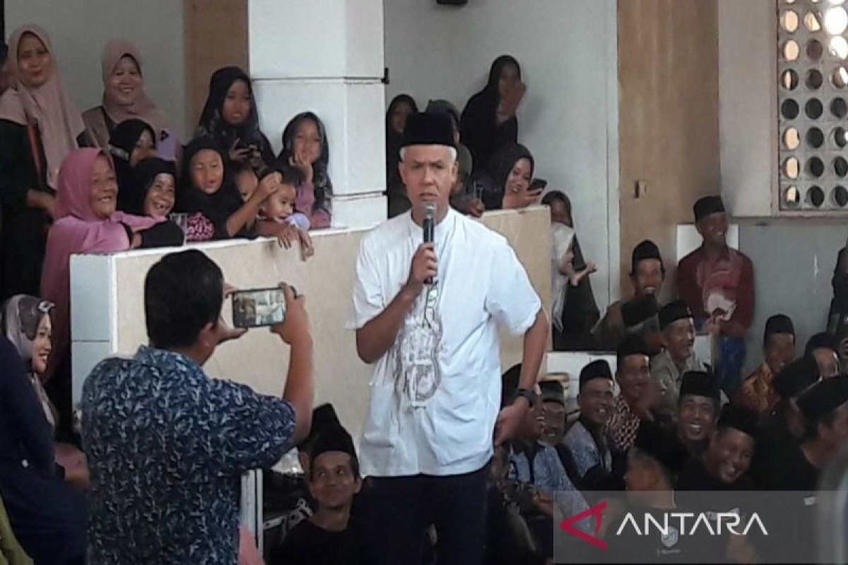 Ganjar tegaskan pemberdayaan pesantren jadi prioritas