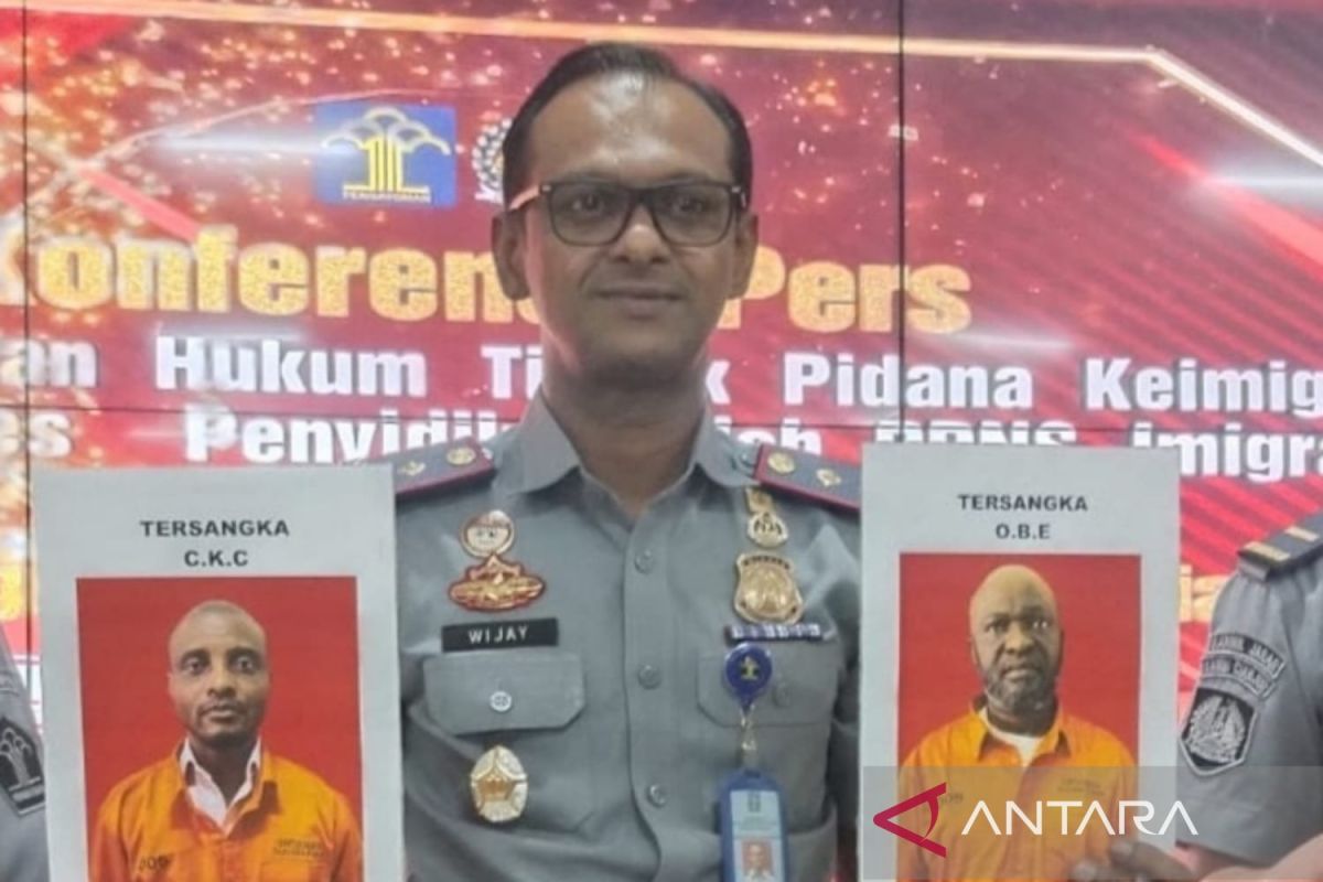 PN Cianjur jatuhkan vonis 1 tahun terhadap WNA asal Nigeria