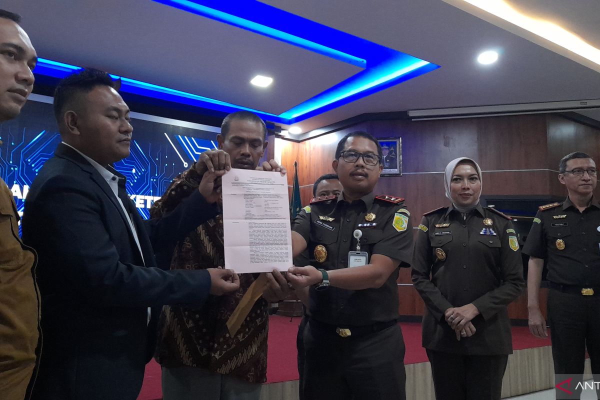 Kejati Banten resmi hentikan penuntutan penjaga ternak yang bunuh pencuri