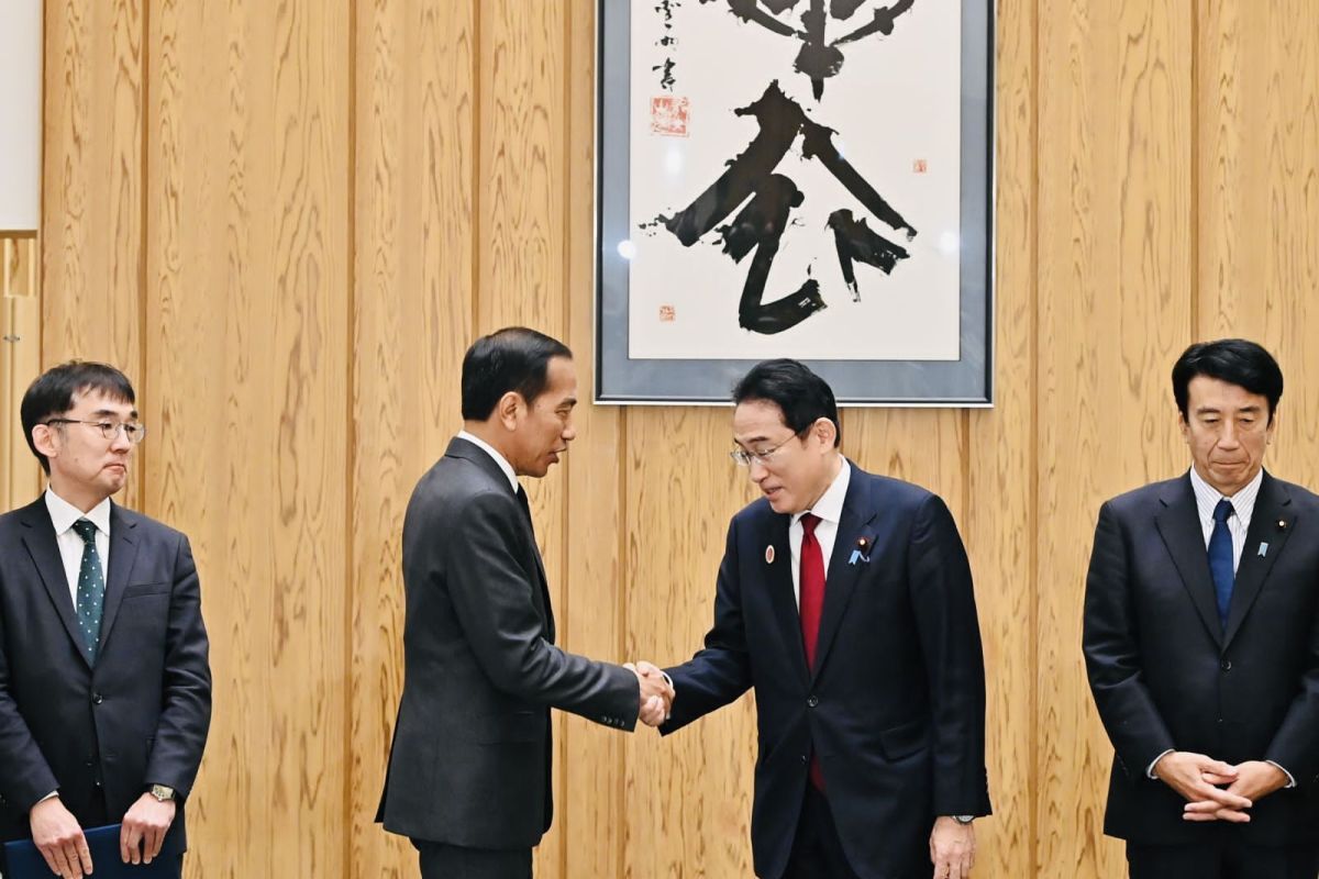 Indonesia secures Japan's support for 24 energy transition projects