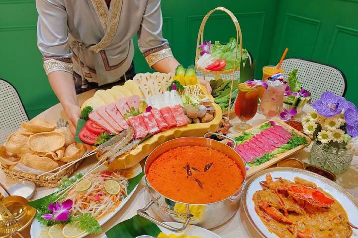 Hotpot rasa Tom Yam Kung digemari di Yunnan, China barat daya