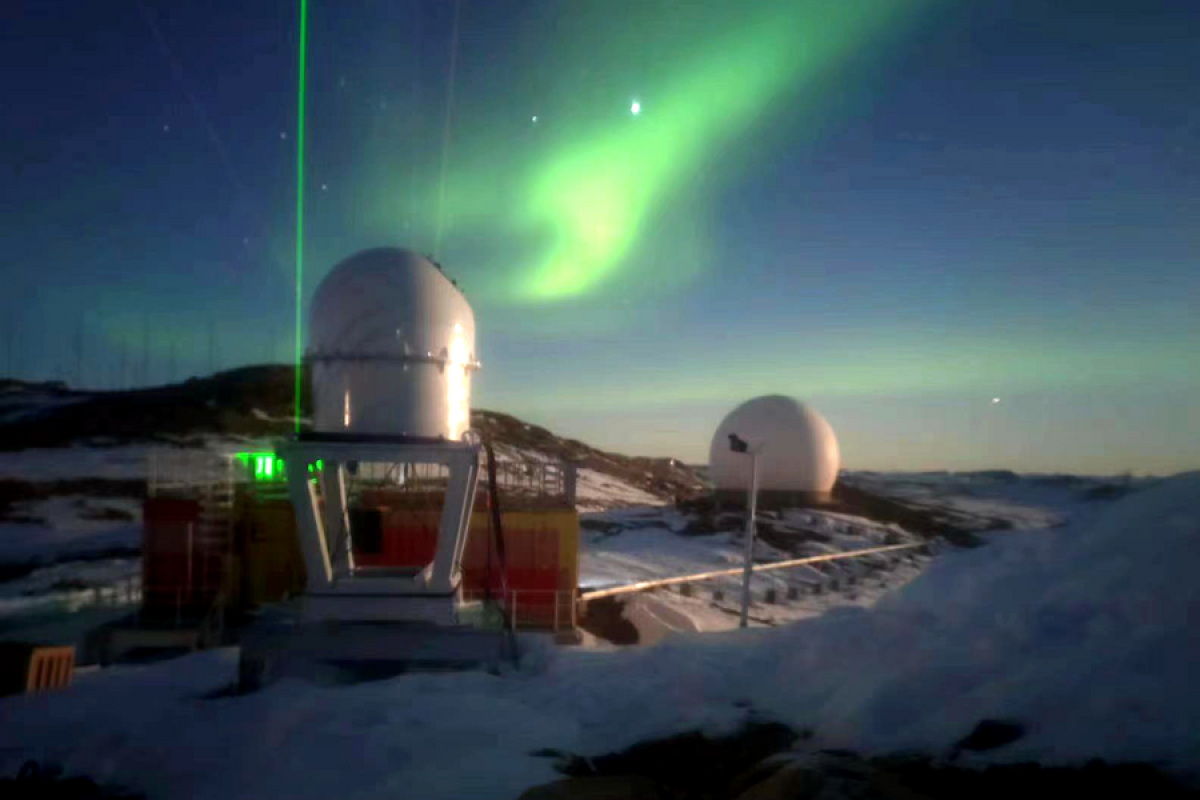 China akan bangun susunan teleskop baru di Antarktika
