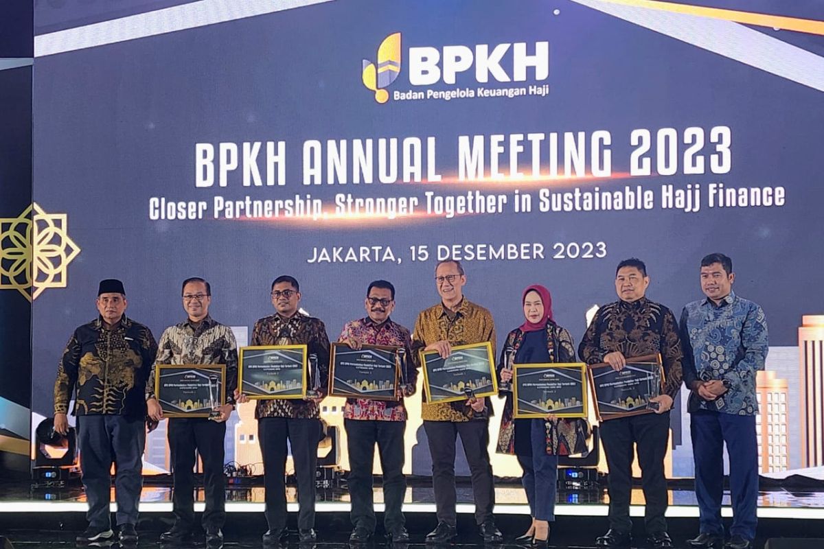 Bank Nagari raih terbaik III BPKH Banking Award