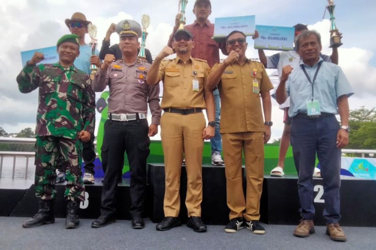 PODSI Kota Bekasi jadi kampiun Siak Serindit Boat Race 2023