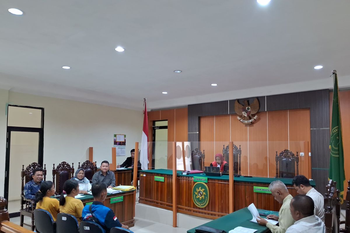 SBSI Praperadilan penetapan tujuh tersangka anggota buruh PT SMP Ketapang