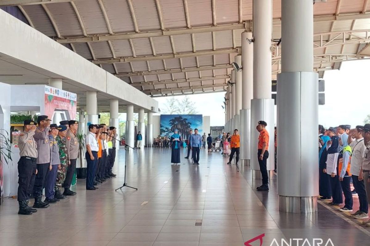Bandara Depati Amir terjunkan 270 personil siaga posko Nataru
