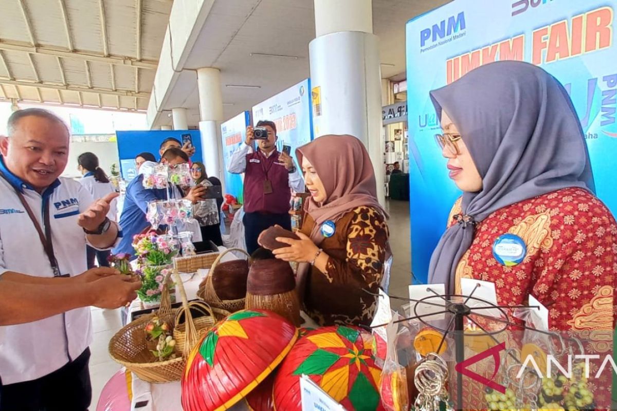 PNM Babel libatkan nasabah Meekar pada UMKM Fair 2023