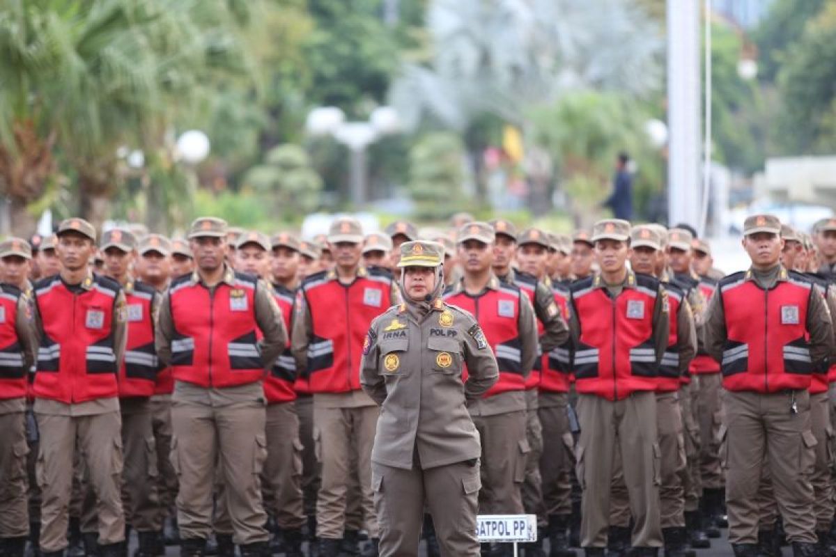 Satpol PP Surabaya perketat pengamanan jelang Natal 2023 dan Tahun Baru 2024