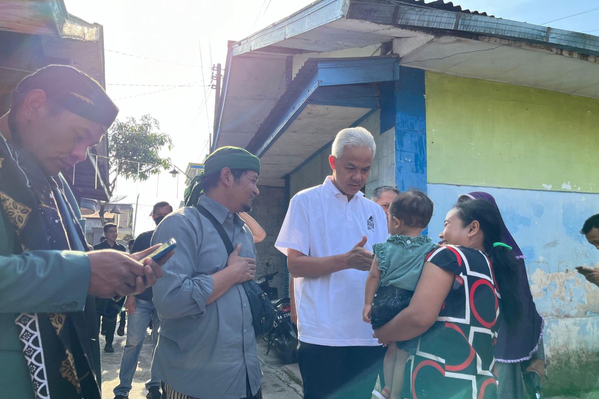 Menginap di rumah warga, Ganjar disuguhi "tempe kemul" khas Wonosobo