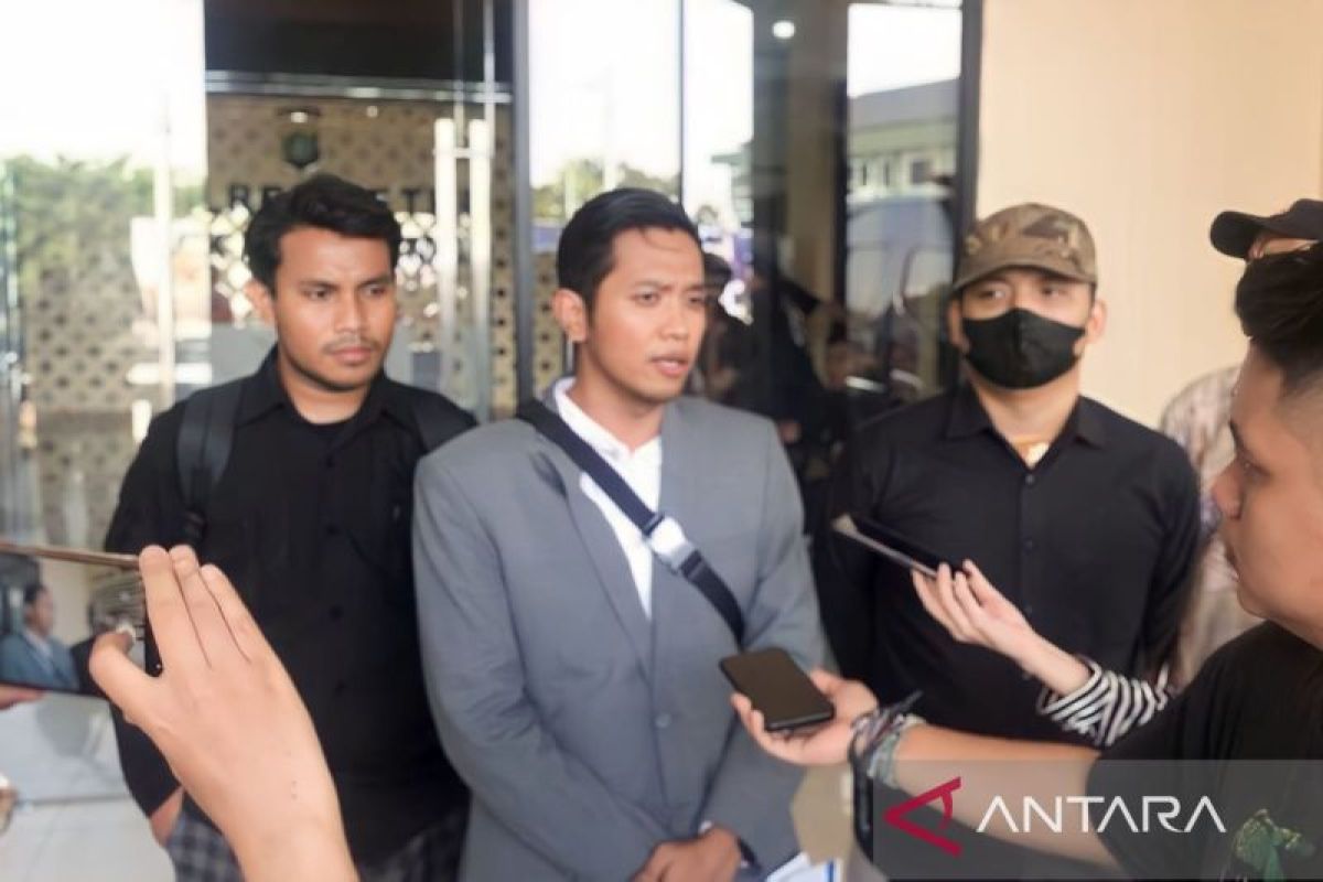 Aktivis KAMMI laporkan kasus pengeroyokan ke Polres Jaktim