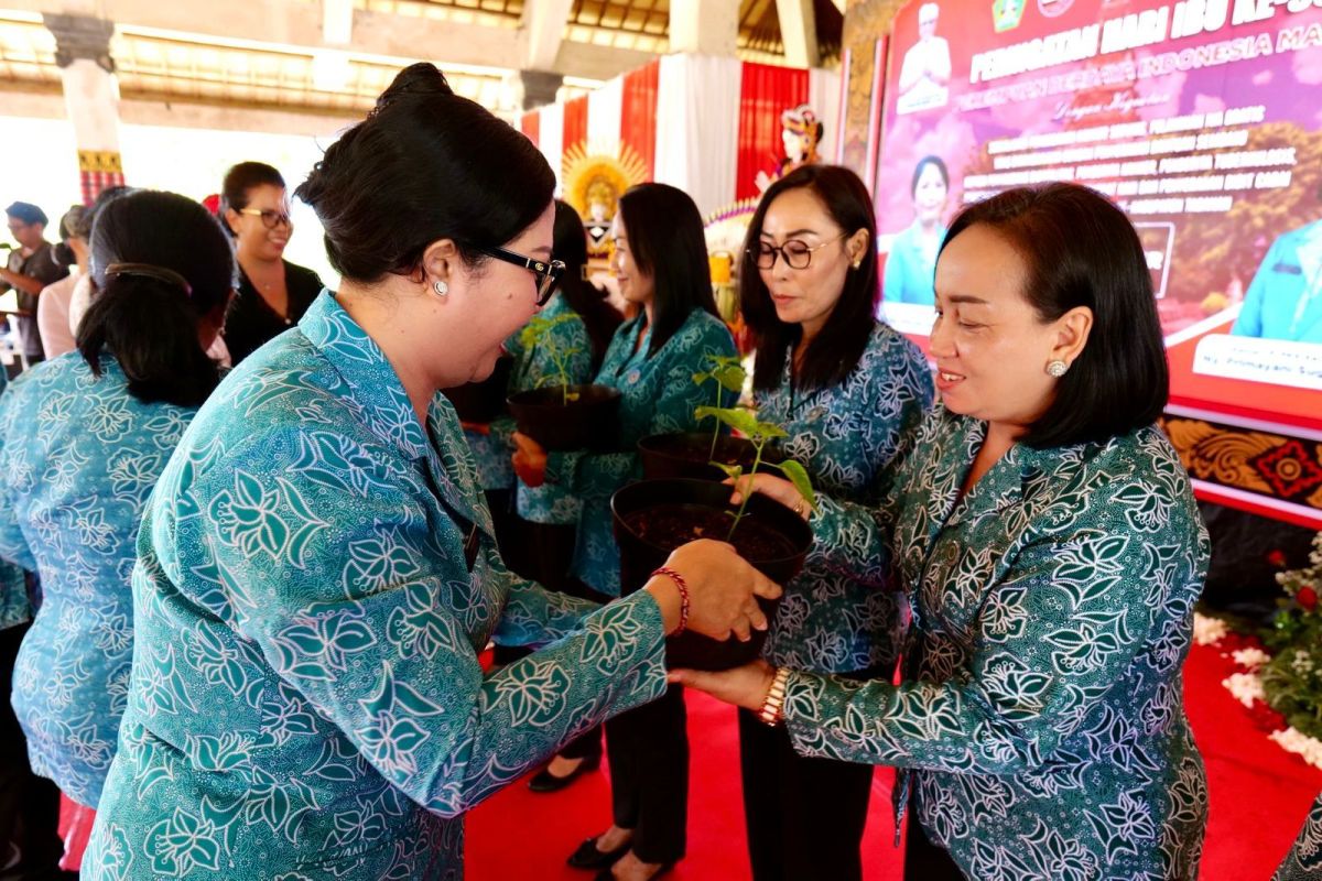 PKK Tabanan jadikan ibu sehat bebas kanker di Hari Ibu