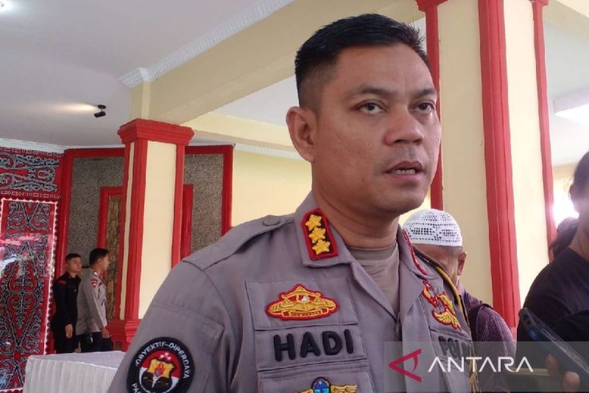 Polda Sumut antisipasi 79 titik  macet saat Natal-Tahun Baru 2024