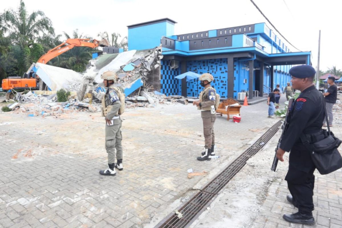 Muhammadiyah Sumut  acungi jempol bangunan diskotik dirobohkan