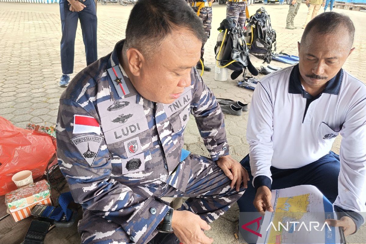 Danlantamal X Jayapura: Marinir amankan pulau terluar Fani dan Mapia
