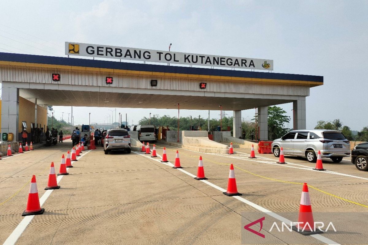 Tol Japek 2 Selatan dibuka situasional di arus balik Natal-Tahun Baru