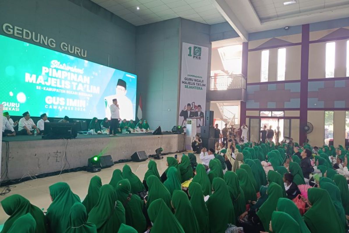 Muhaimin: Pembangunan akhlak bisa dibangun oleh guru mengaji