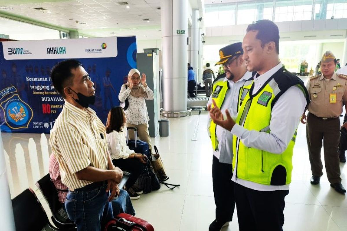 Bandara Tjilik Riwut sediakan posko monitoring optimalkan layanan selama periode Nataru