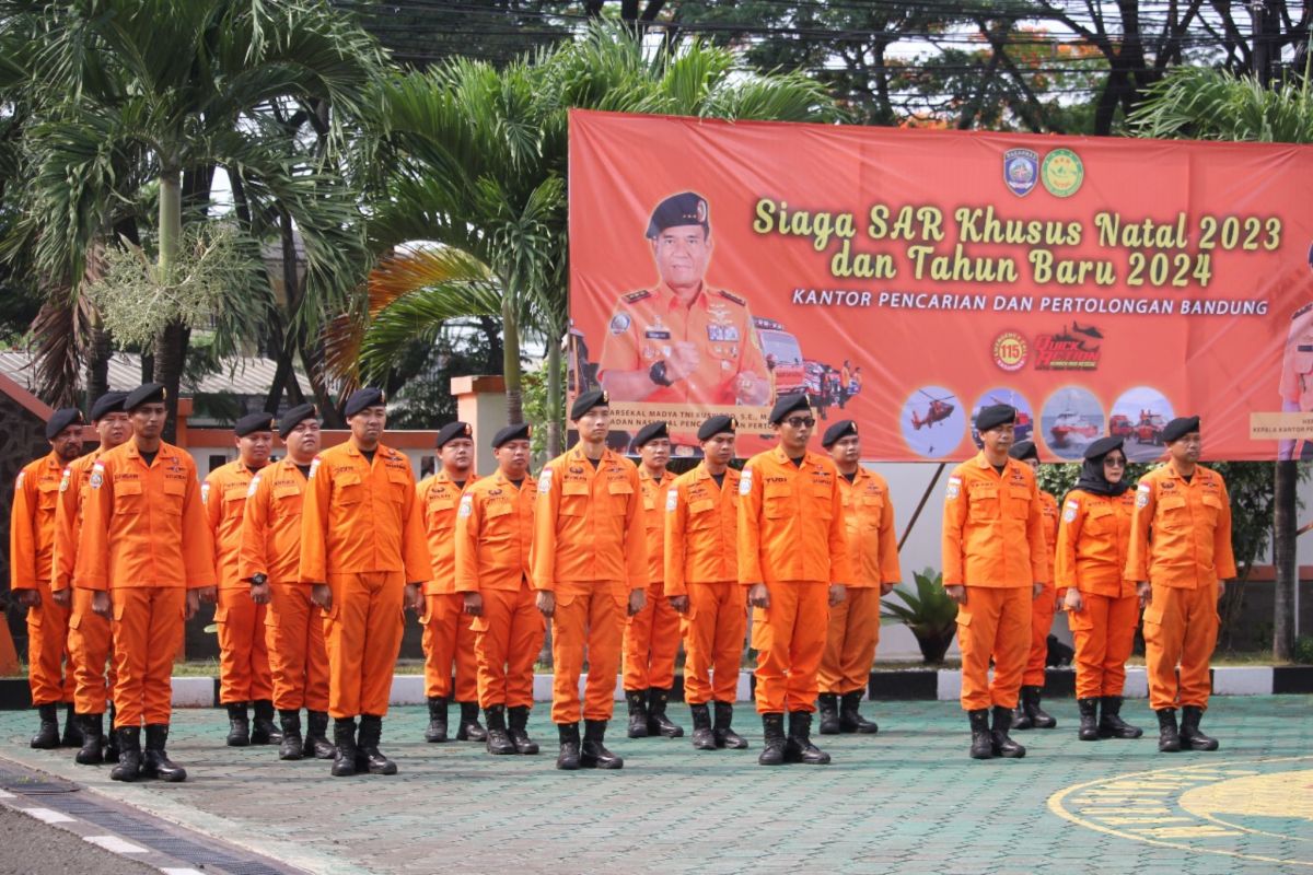 Basarnas Jabar siagakan 94 personel untuk pengamanan akhir tahun