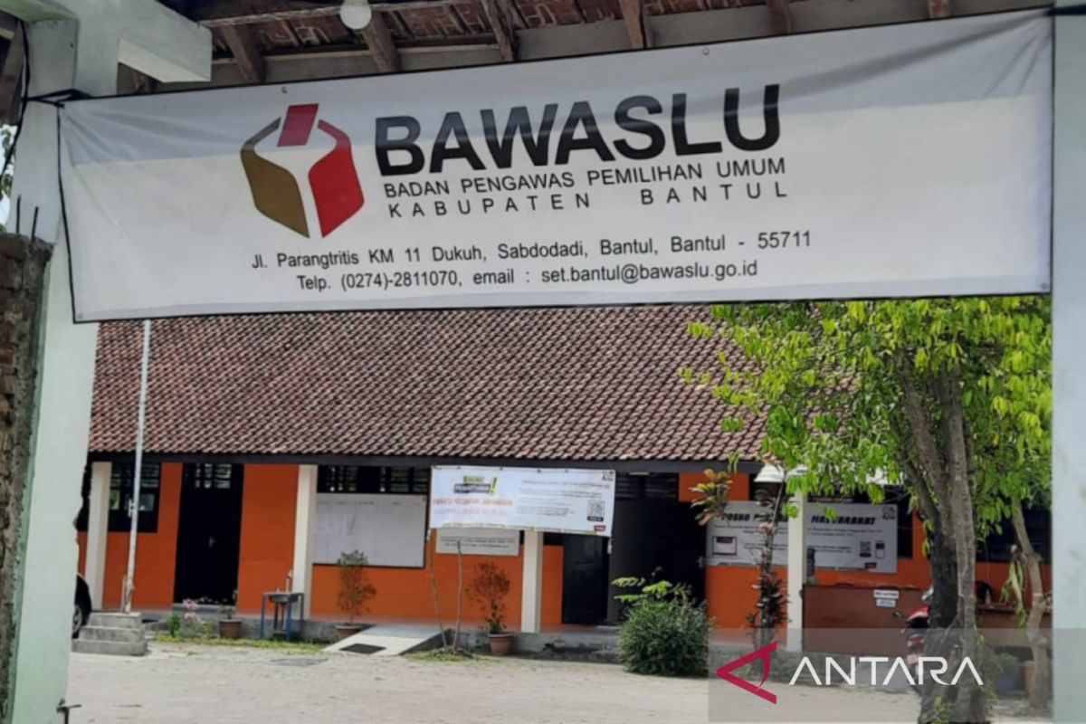 Bawaslu Bantul buka pendaftaran 3.166 pengawas TPS Pemilu