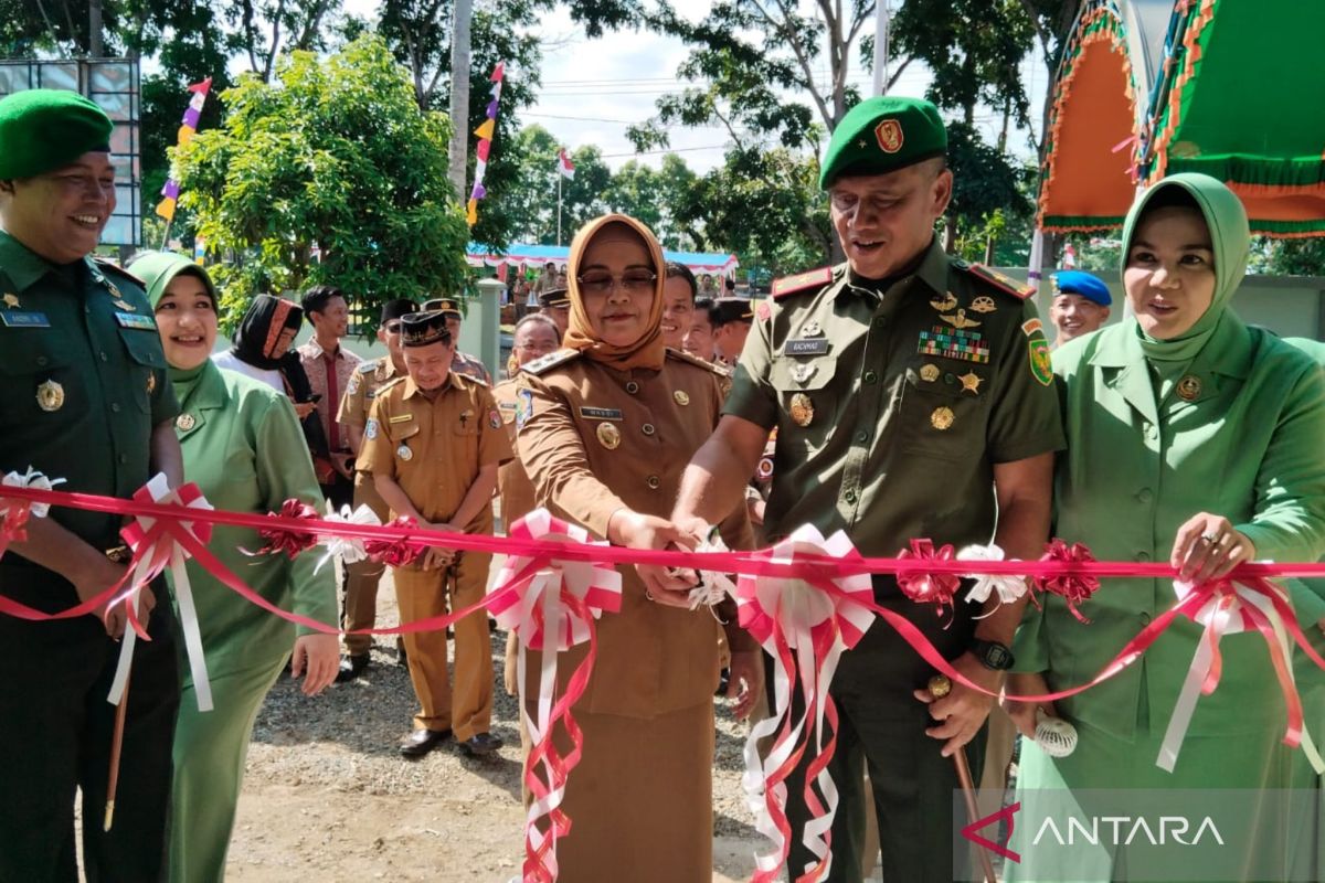 Dandrem Bengkulu resmikan dua koramil baru di Mukomuko