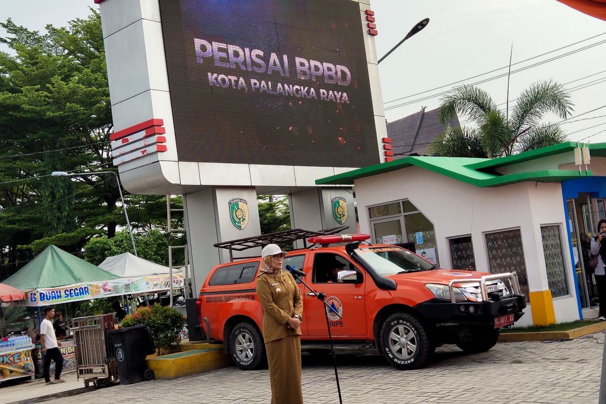 Palangka Raya luncurkan pemetaan dini kebencanaan berbasis digital