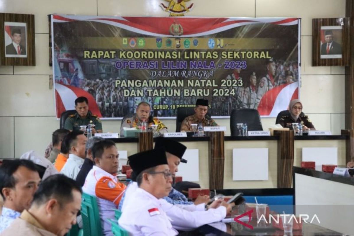 Polres Rejang Lebong dirikan lima pos pengamanan Natal dan Tahun Baru