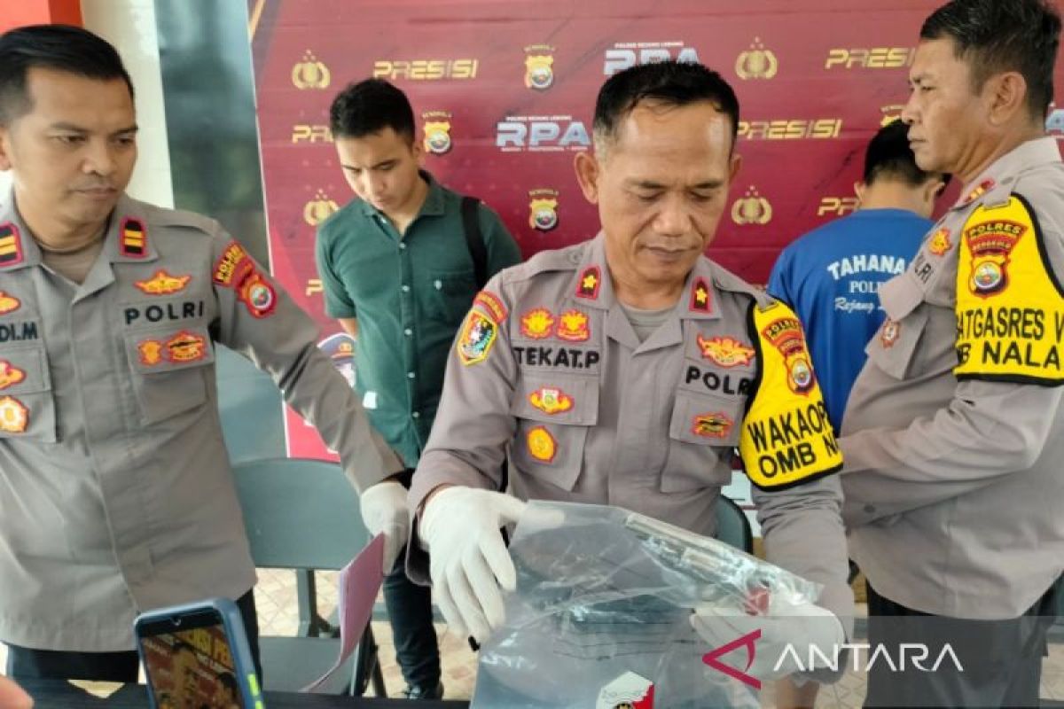 Polres Rejang Lebong tangkap 4 pelaku kejahatan dalam sepekan