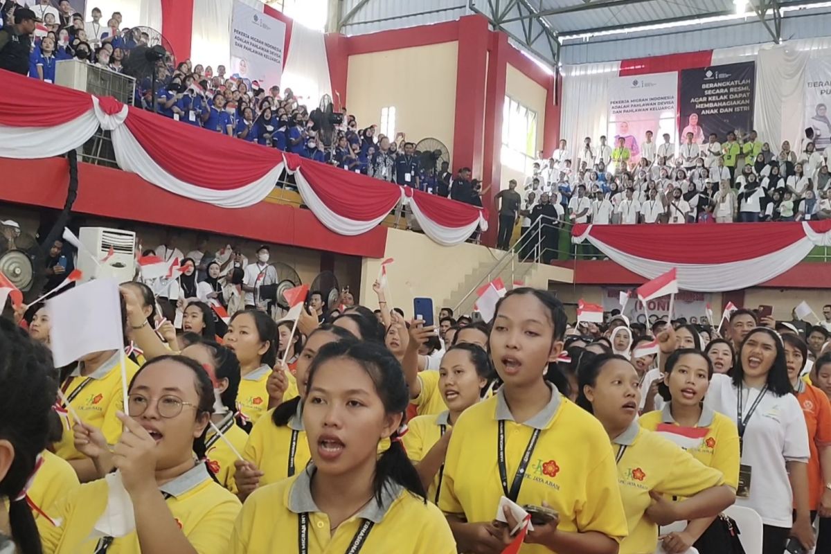 2.500 pekerja migran rayakan Hari Migran Internasional di Lampung Timur