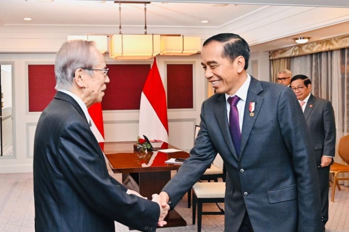 Bertemu Presiden JAPINDA, Jokowi apresiasi promosi kerja sama ekonomi