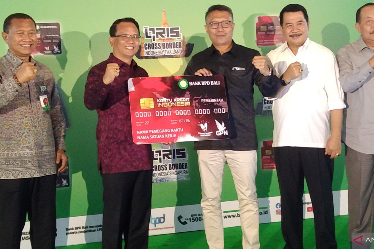 BPD Bali terbitkan kartu kredit pembayaran belanja pemda