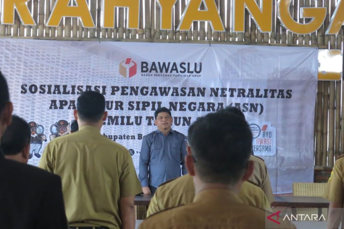 Bawaslu Bogor kumpulkan camat dan lurah ingatkan netralitas ASN selama Pemilu 2024