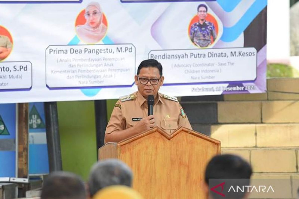 Pj Wali Kota Sukabumi: Guru agar ikut cegah kekerasan terhadap anak