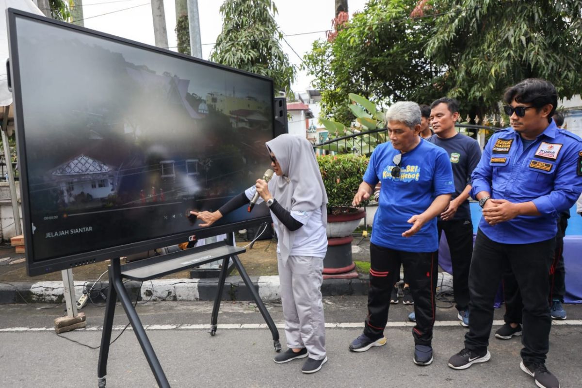 Mau tau destinasi wisata Siantar, buka aplikasi Jelajah Siantar