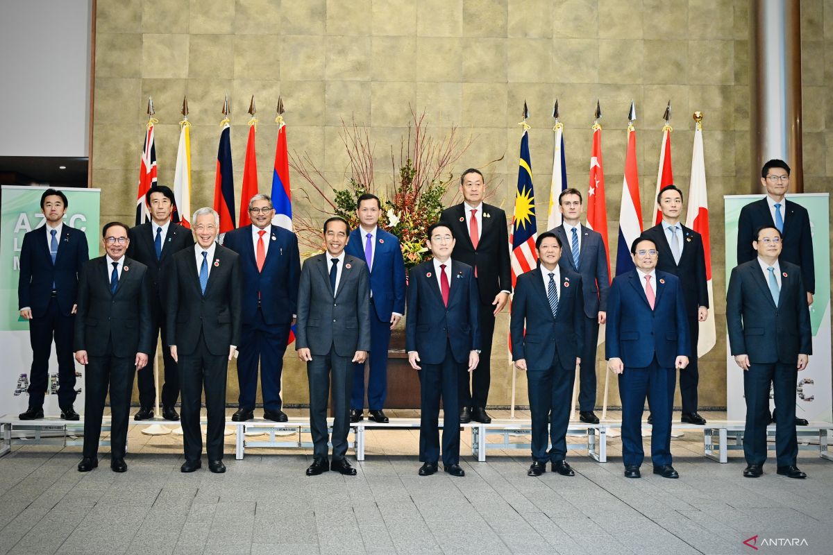 President Joko Widodo attends AZEC Summit