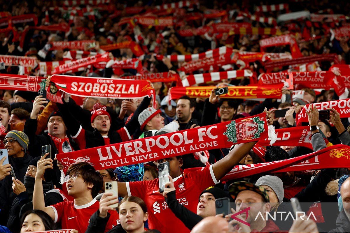 Liverpool kokoh di puncak klasemen seusai bekuk Newcastle 4-2