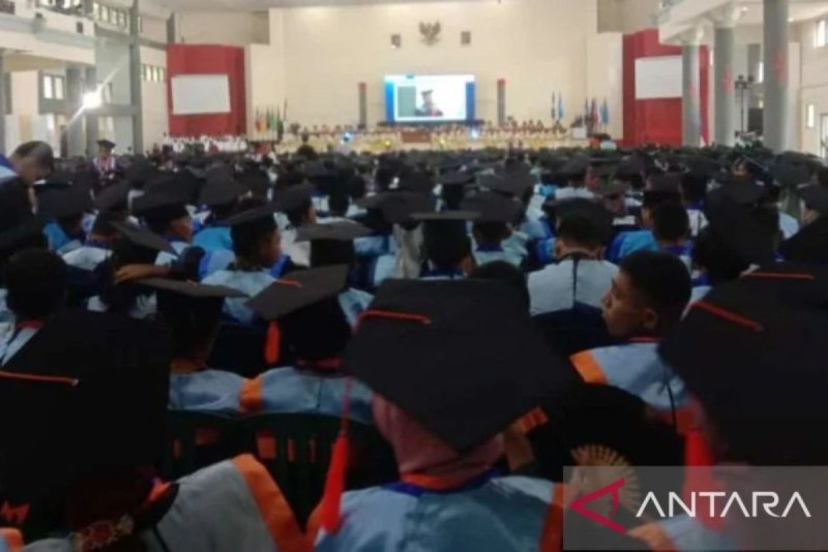 Unpatti Ambon wisuda 1.547 orang lulusan periode Desember 2023