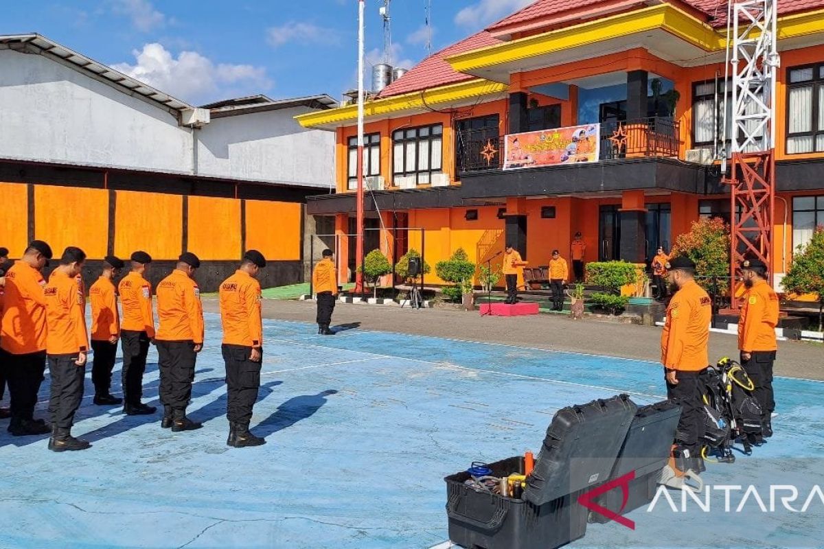 Basarnas Ambon siapkan personel peralatan siaga Natal dan Tahun Baru 2024