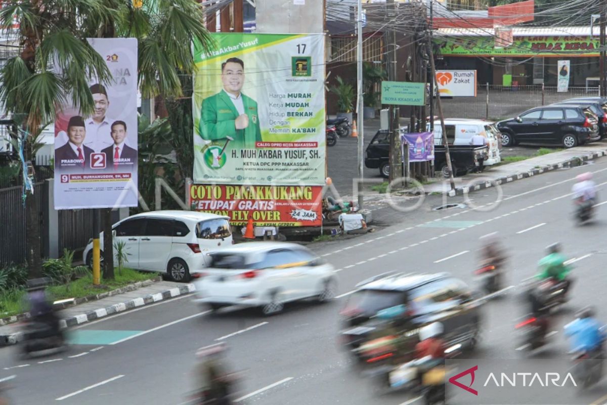 Bawaslu Kota Makassar ingatkan peserta Pemilu zona larangan APK