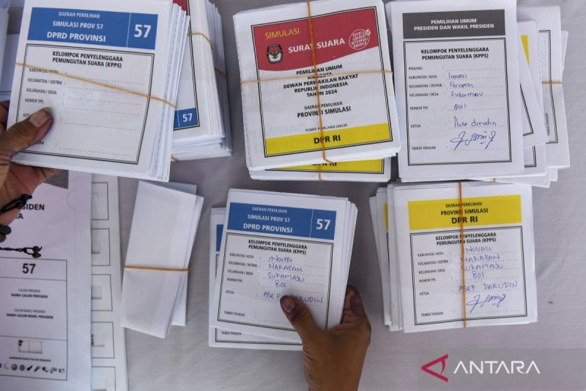 Ballot booth vote-casting by Germany's Indonesians on Feb 10: PPLN