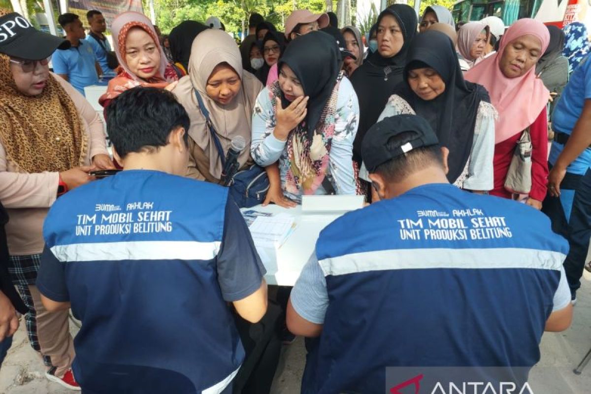 PT Timah Serahkan Bantuan kepada BUMDes Mutiara Gemuruh