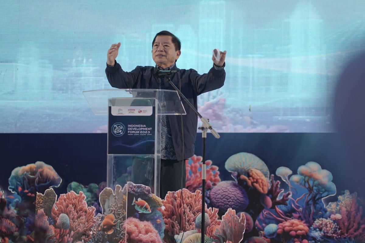 Indonesia wields huge potential in blue economy: Minister Monoarfa