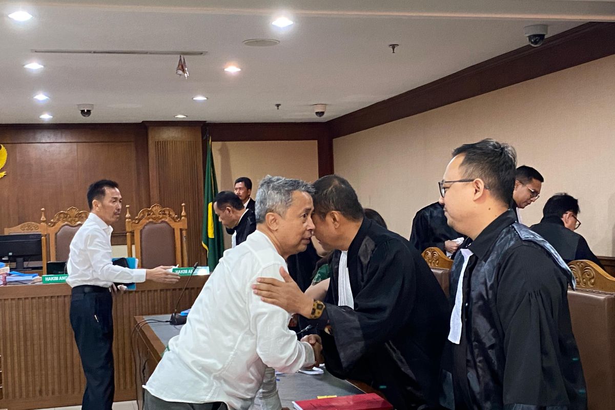 Penyuap eks Kabasarnas Roni Aidil minta dihukum seringan-ringannya