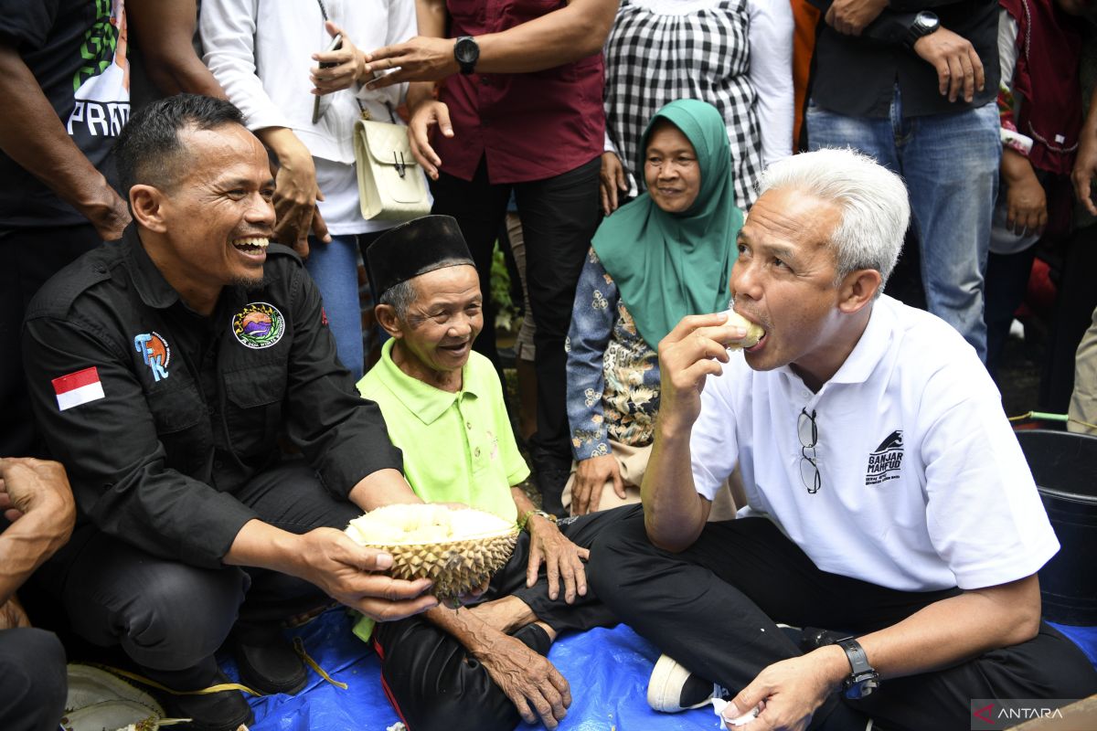 Hari ini, Ganjar mulai berkampanye di Yogyakarta dan Mahfud di Jakarta