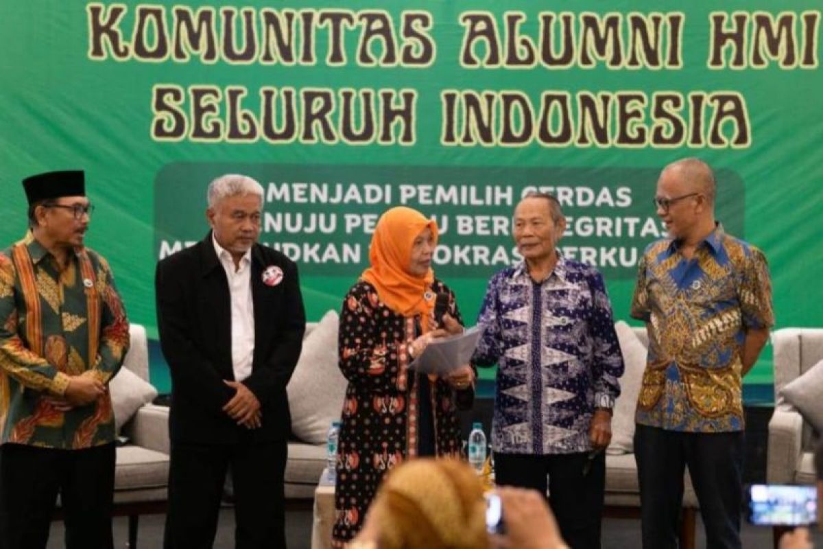 Komunitas Alumni HMI lintas generasi temu kangen di Yogyakarta
